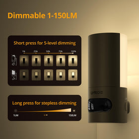 Lyridz dimming night light offers brightness from subtle to bright