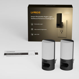 Lyridz two-pack includes easy setup for cozy, safe night routes