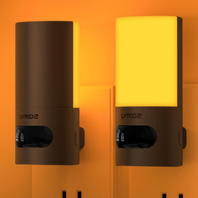 Two-pack option from Lyridz covers multiple rooms with consistent lighting