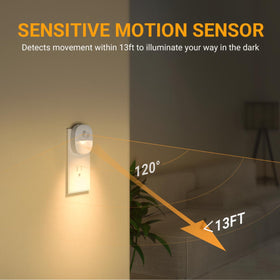 Lyridz dusk-to-dawn night light activates in low ambient light.