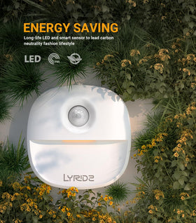 Lyridz over-current protection guards the night light against faults.