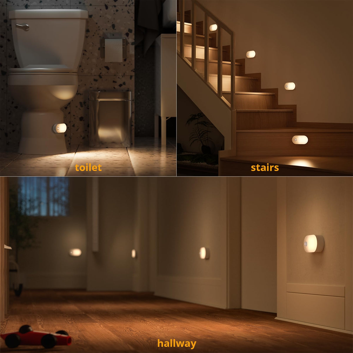 Lyridz 2-pack lighting for multiple spaces.