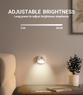 Lyridz motion sensor light on stairs for safe nighttime steps.