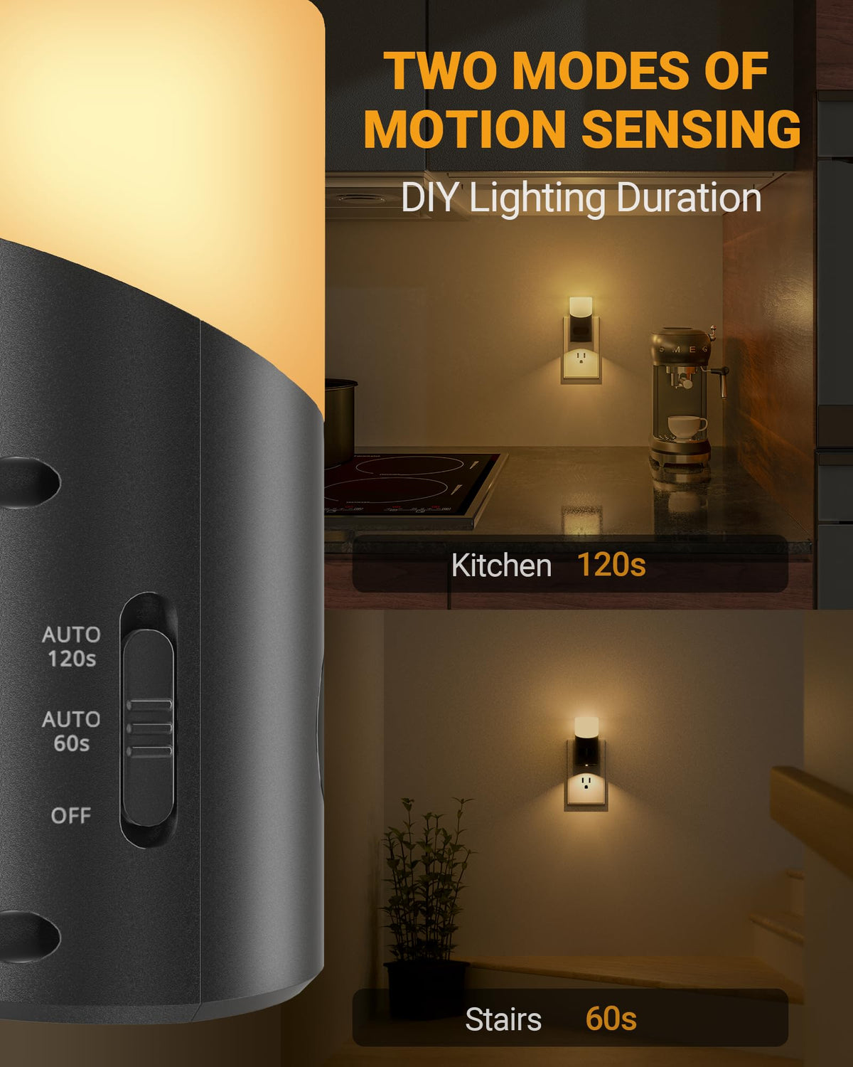 Lyridz sensing range of 16 feet and 130-degree coverage.