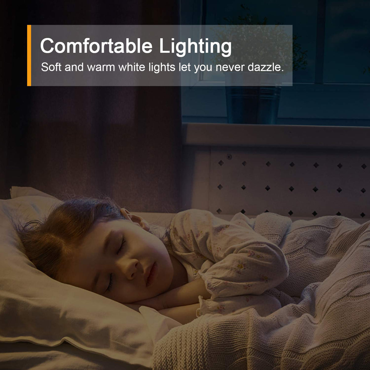 Lyridz six-pack provides multiple zones with safe lighting.