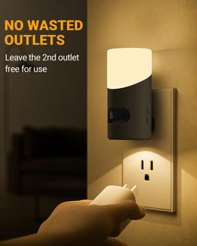 Lyridz up-down luminous structure reduces glare while staying bright.