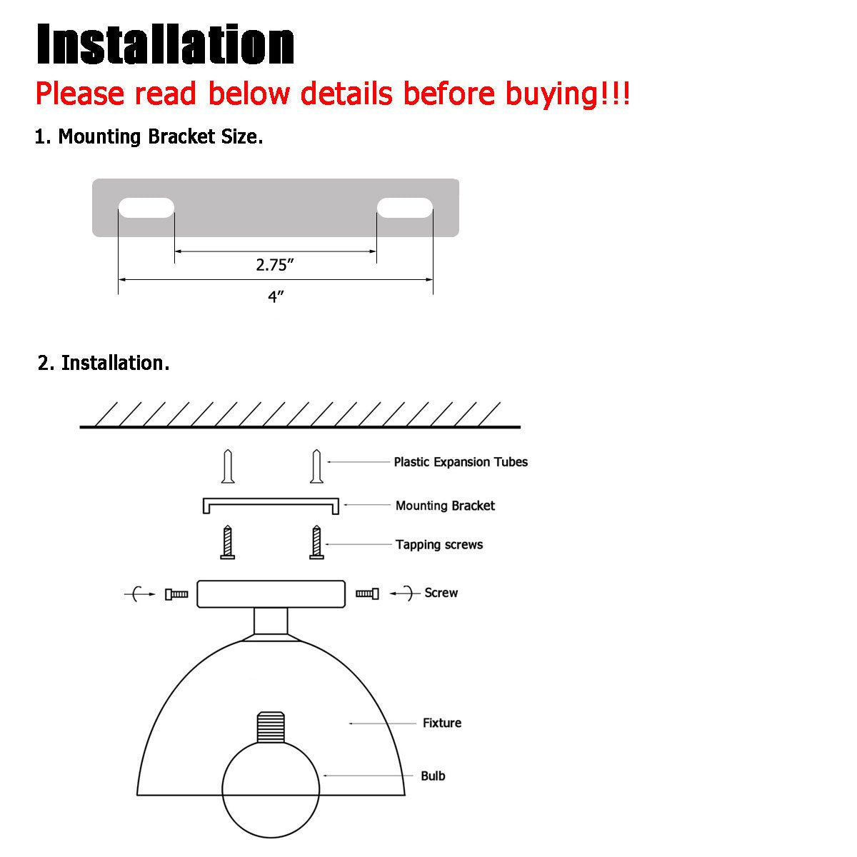Lysed canopy upgrade 4.75 diameter for easy junction box compatibility