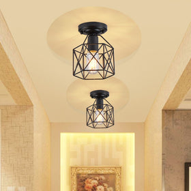 Lysed industrial light fixture ships with screws and instructions for quick installation