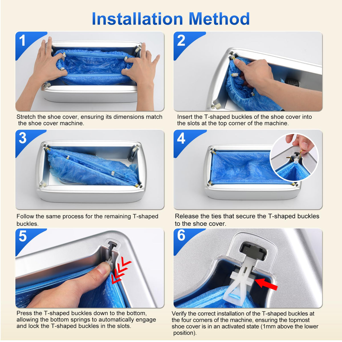 LYSHIYI automatic shoe cover machine operating smoothly for groups