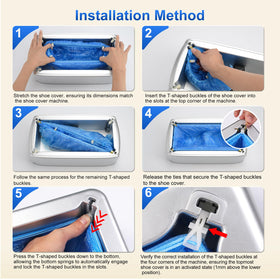 LYSHIYI automatic shoe cover machine operating smoothly for groups
