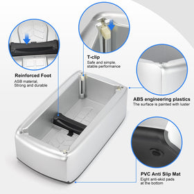 LYSHIYI automatic shoe cover system in use with stable performance