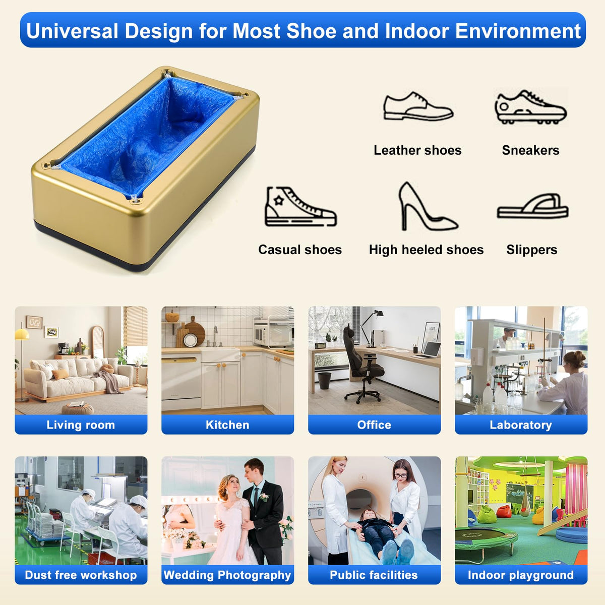 LYSHIYI indoor-outdoor capable system supports various settings.