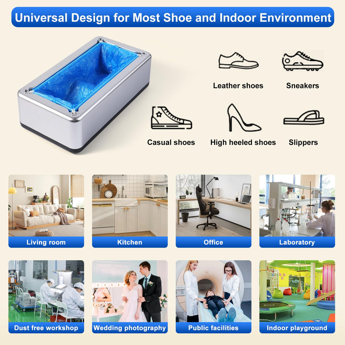 LYSHIYI mechanical, electricity-free design for reliable indoor use