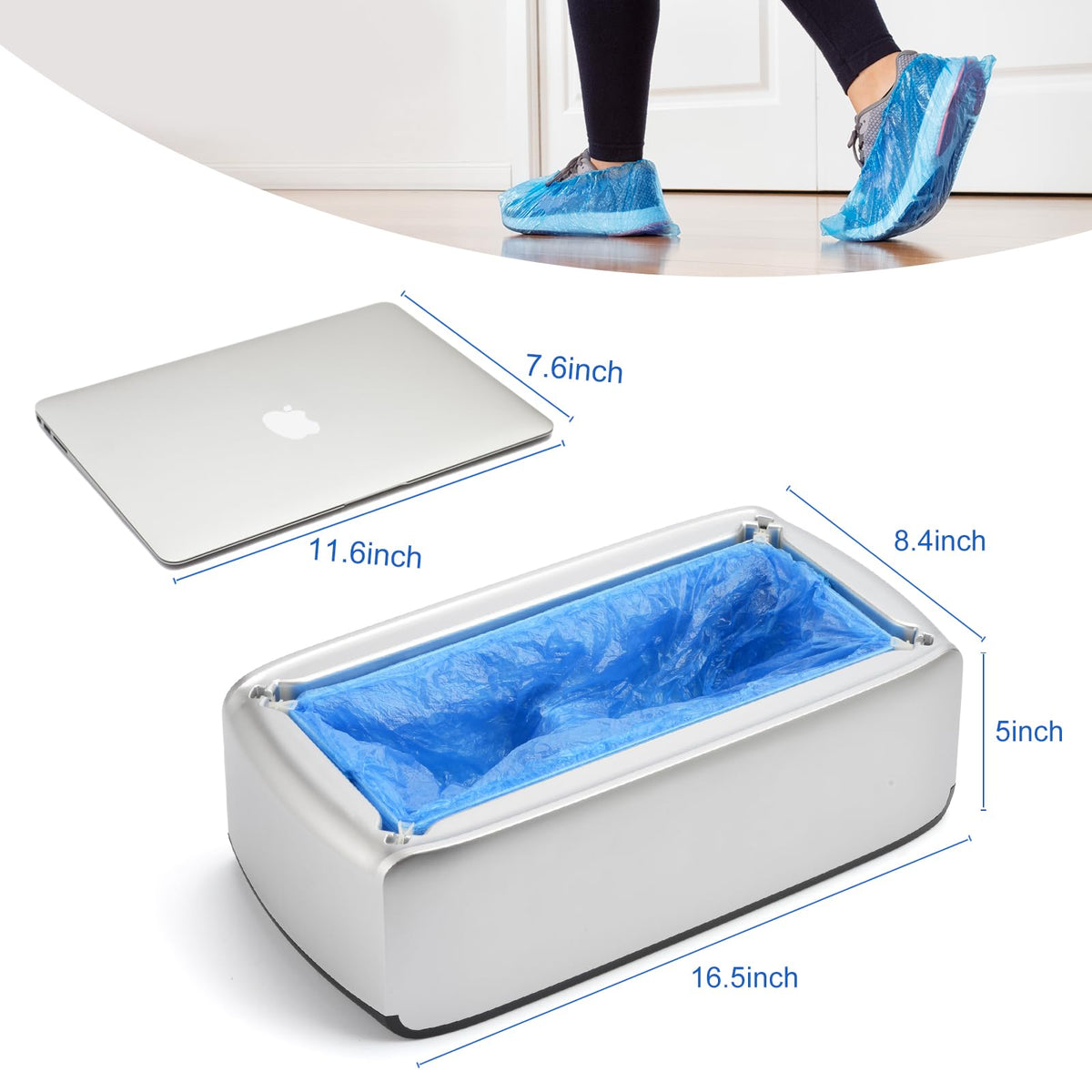 LYSHIYI shoe cover machine suitable for hospitals and offices