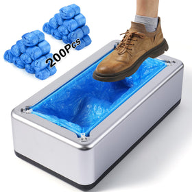 LYSHIYI shoe covers dispenser with pedal for hands-free entry