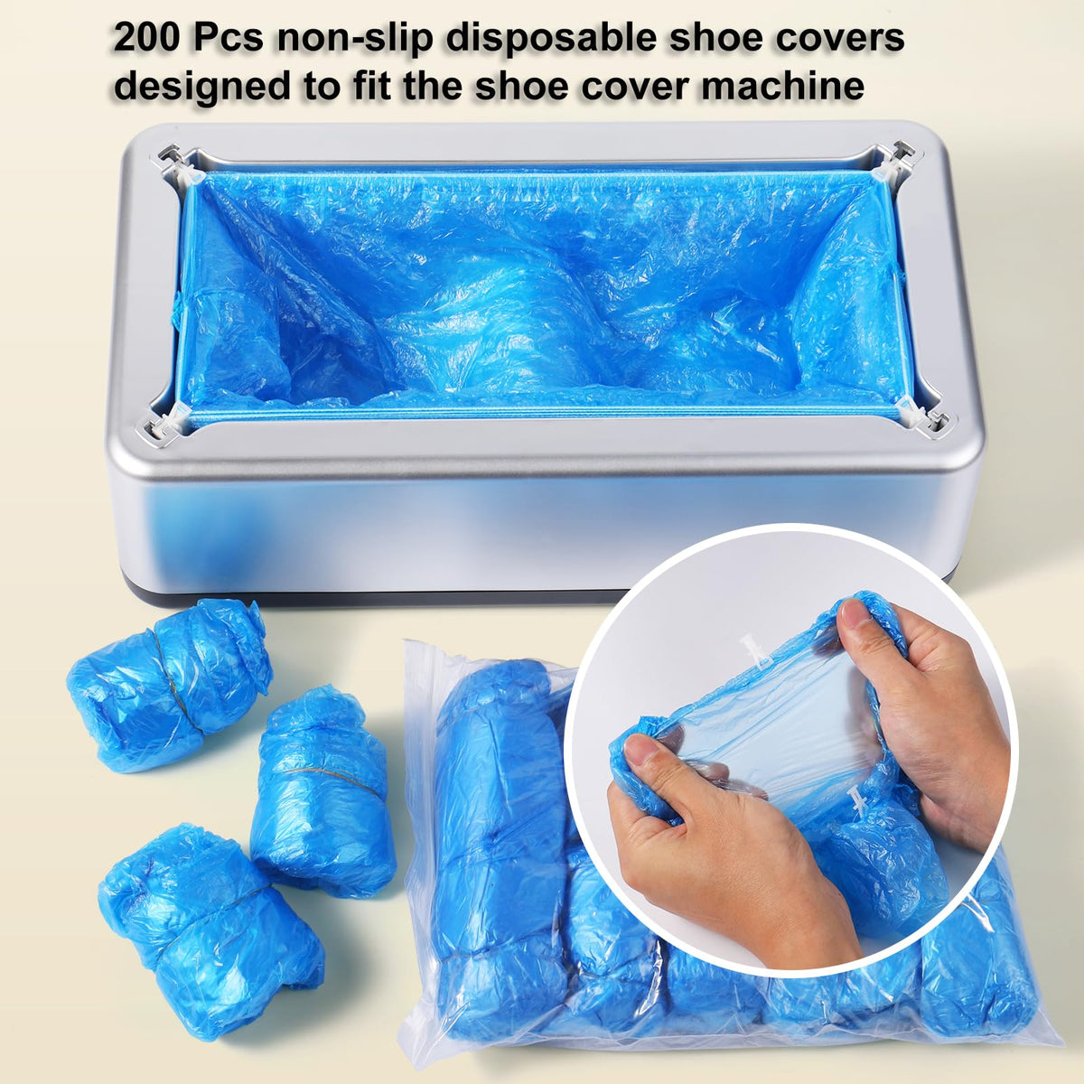 LYSHIYI universal-fit dispenser accommodates most adult shoes up to US 11