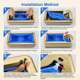 LYSHIYI unit features sturdy T-buckles ensuring precise installation.