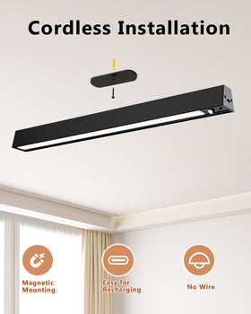 LYTARA battery powered closet light ideal for dark spaces without wires