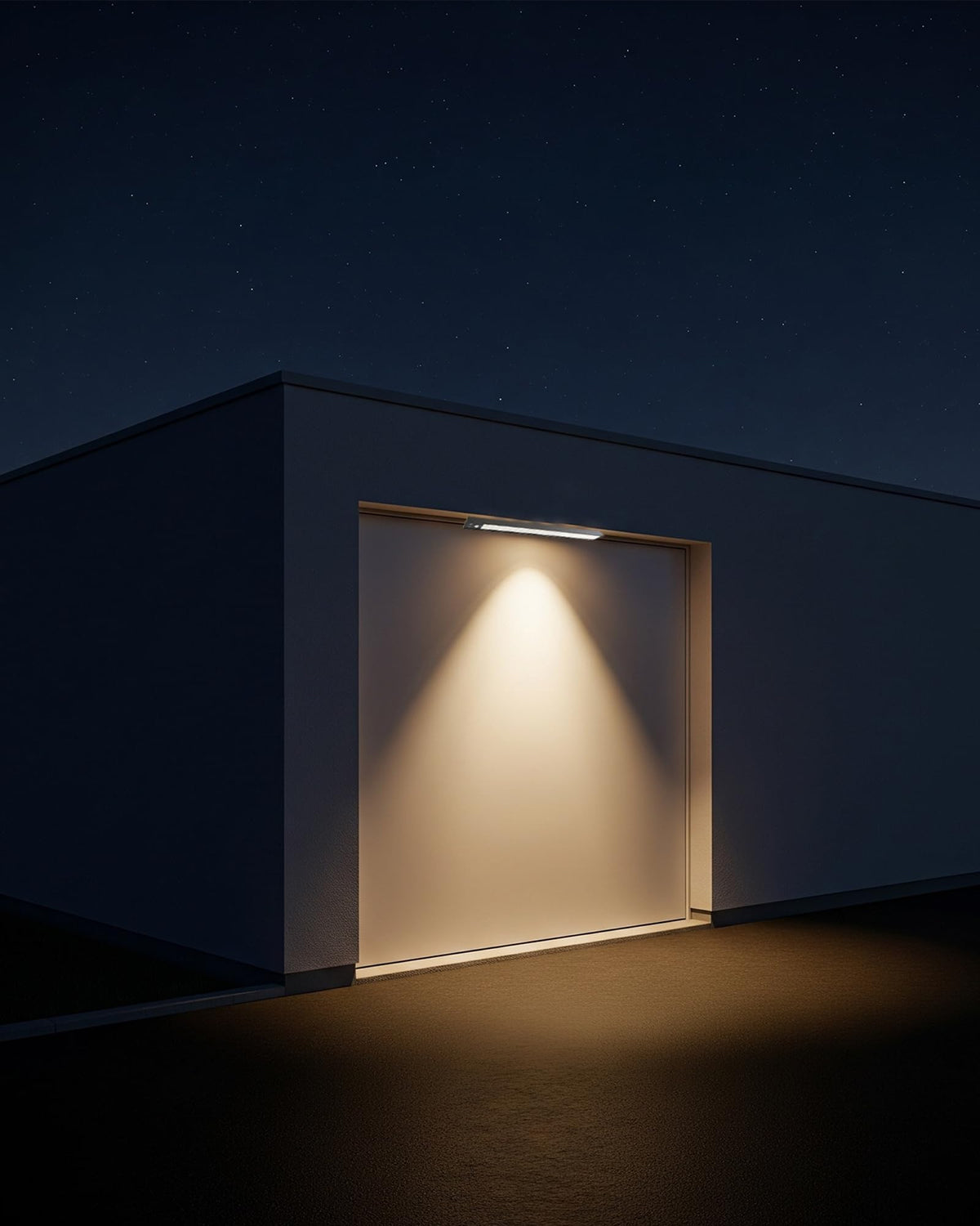 LYTARA ideal for showers, garages, pantry lighting with adjustable brightness