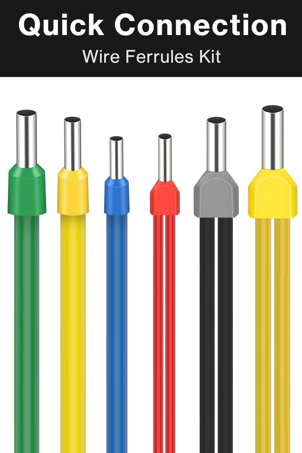 Lytool ferrule box with 17 sizes for quick access