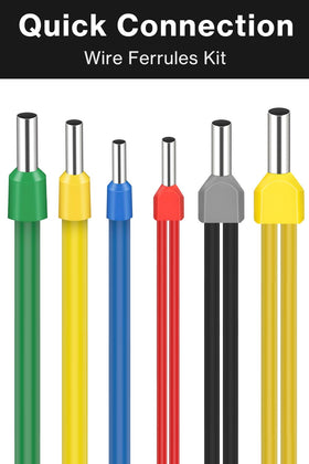 Lytool ferrule box with 17 sizes for quick access
