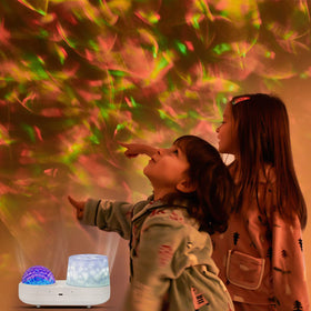 Lytrdit Ocean Wave Projector ocean-world film showcases vast sea imagery.