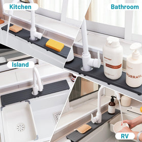 Lyxel raised-height foot pads improve airflow and mat longevity.