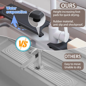 Lyxel maintenance kit includes sanding papers for restoring absorption properties.