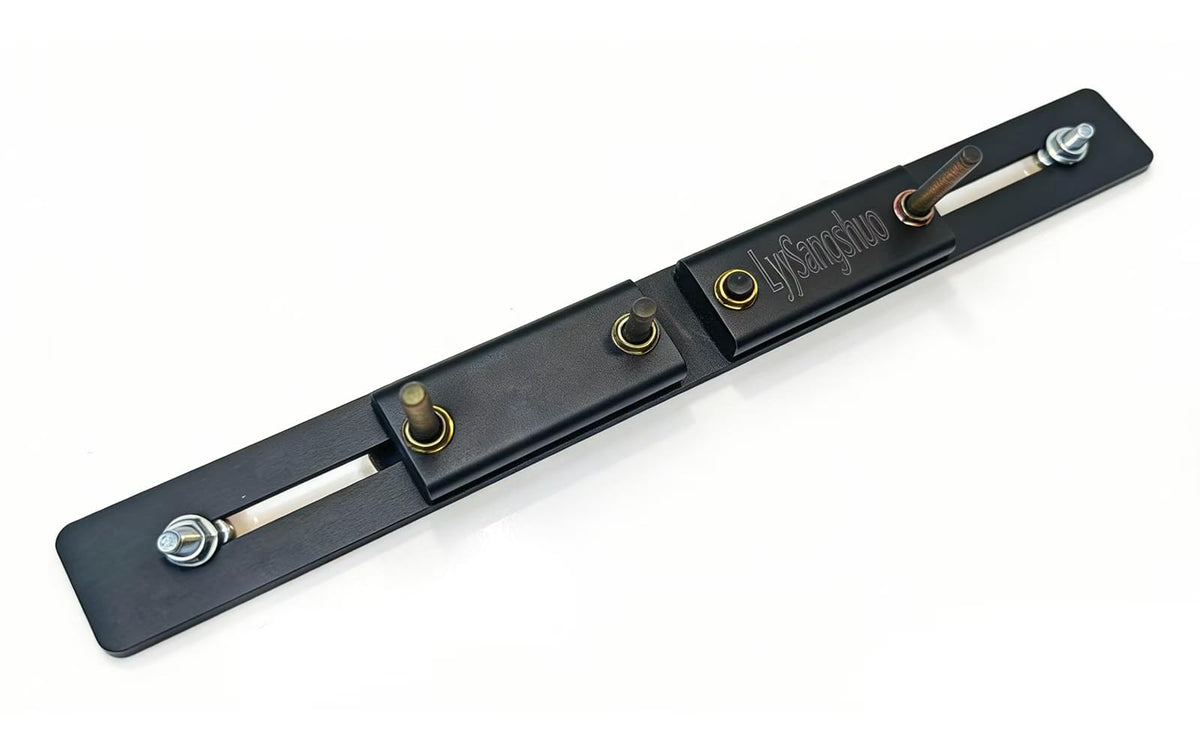 LyySangshuo all-weather mailbox bracket supports year-round use.