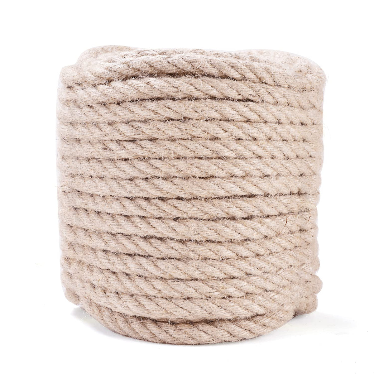 LZ.MZXU jute rope ideal for DIY crafts and gifts.