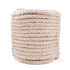 LZ.MZXU jute rope ideal for DIY crafts and gifts.