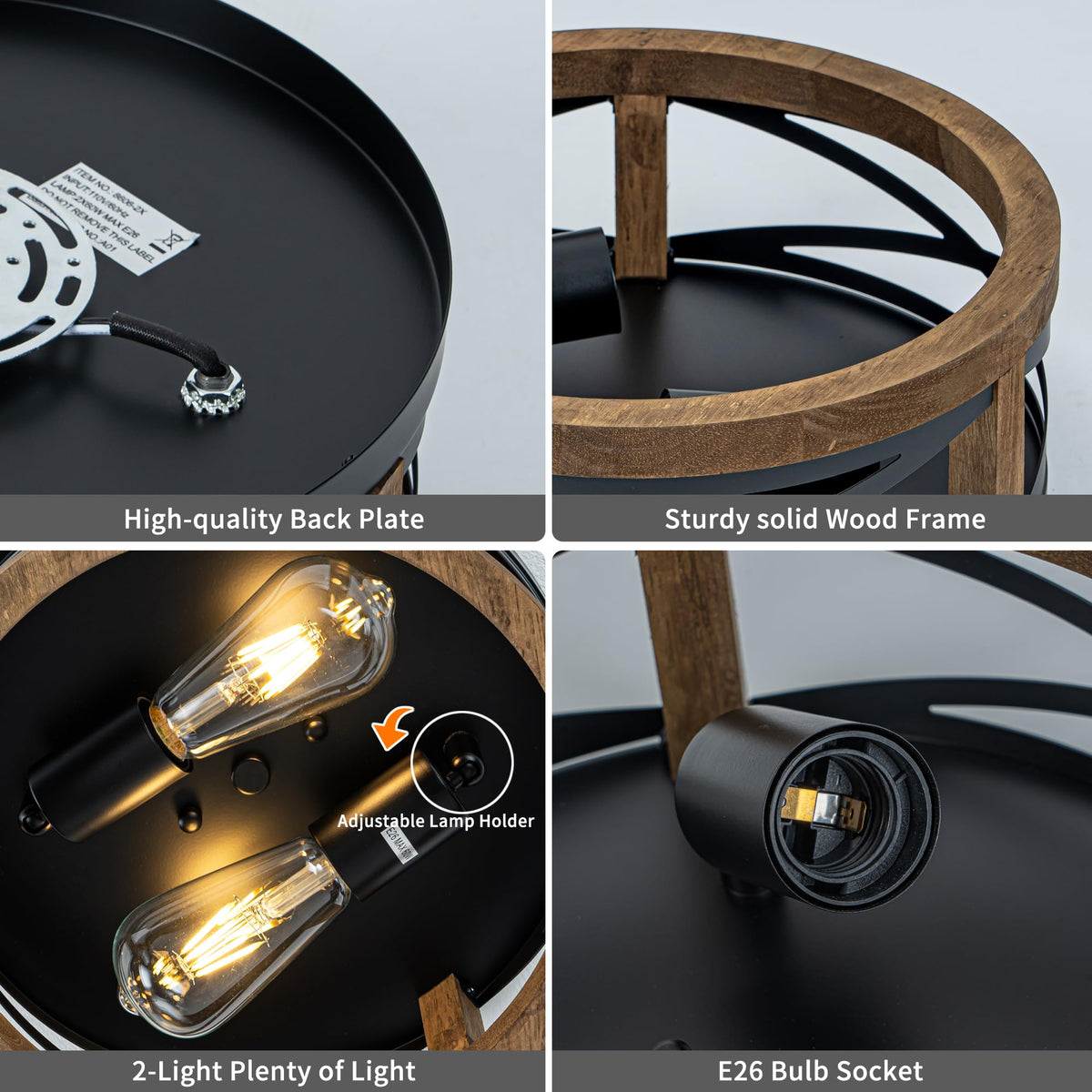 Lzglyptics easy installation with included mounting hardware and clear instructions.