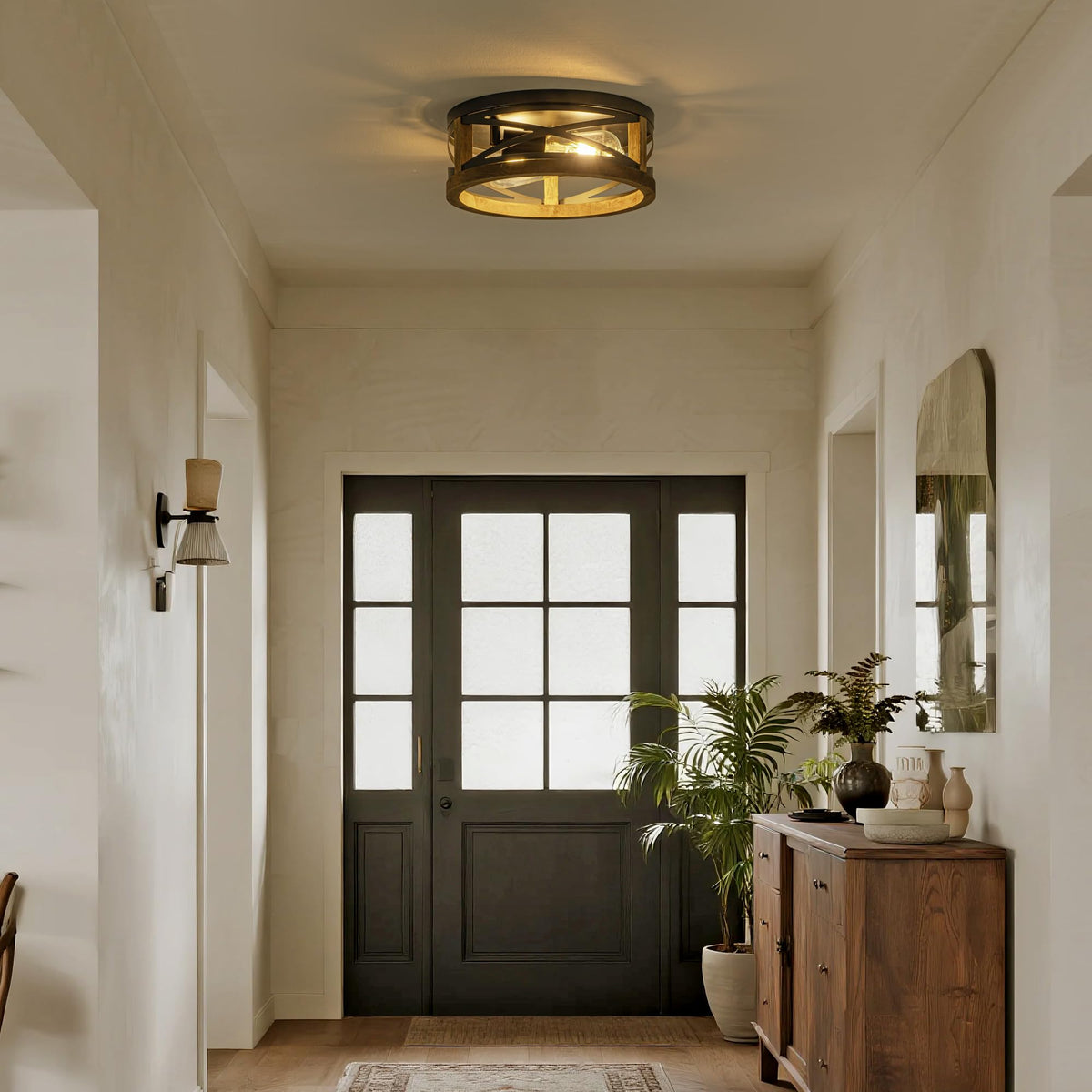 Lzglyptics versatile application for kitchens, hallways, dining rooms and more.