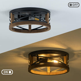 Lzglyptics open-frame bulb access simplifies replacement and upkeep.
