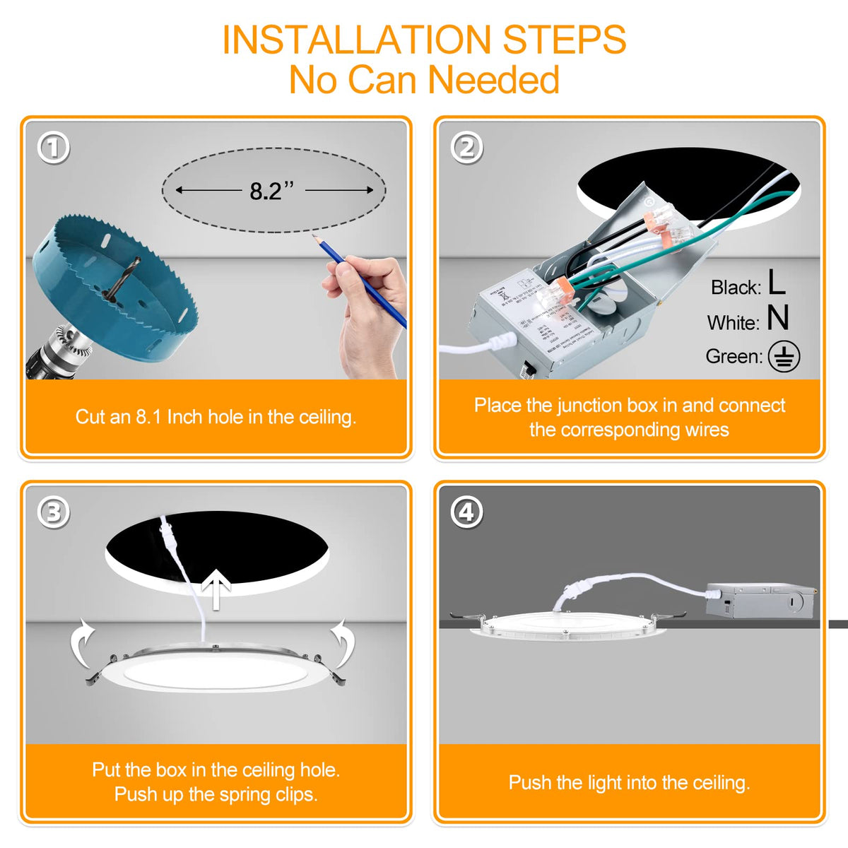LZHOME can reduce energy costs up to 90 percent compared to traditional lamps