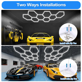 Accessories pack includes cables, connectors, and mounting hardware
