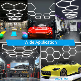 LZHOME long-life garage light exceeds 50,000 hours of operation