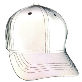 LZLRUN reflective hat front view shows 360° visibility.