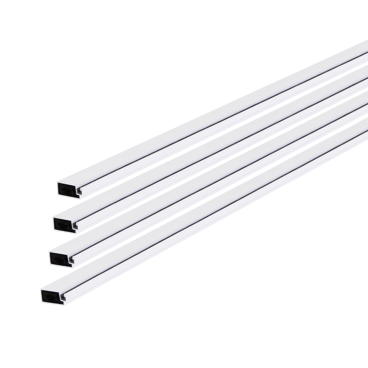 MD Building Products 14104 white aluminum screen frame kit for doors and windows.