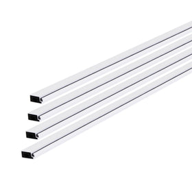 MD Building Products 14104 white aluminum screen frame kit for doors and windows.