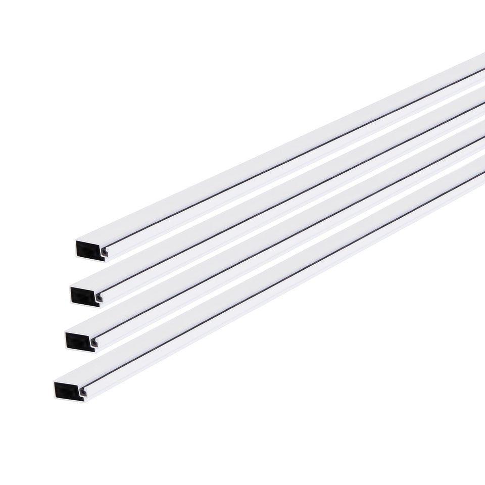 MD Building Products 14104 white aluminum screen frame kit for doors and windows.