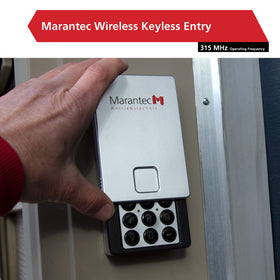 M MARANTEC temporary PINs allow guest access securely.