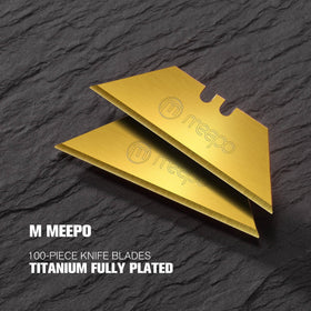 M MEEPO blades fit standard utility knives for versatile use