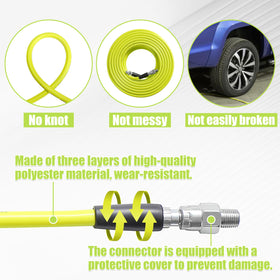 M MINGLE rotating nozzle with backward jets improves pipe progression.