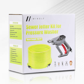 M MINGLE included wrenches pins and watertight tape boost reliability.