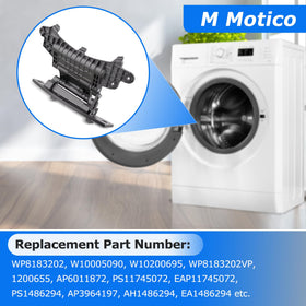 M Motico WP8183202 hinge with robust components for long life