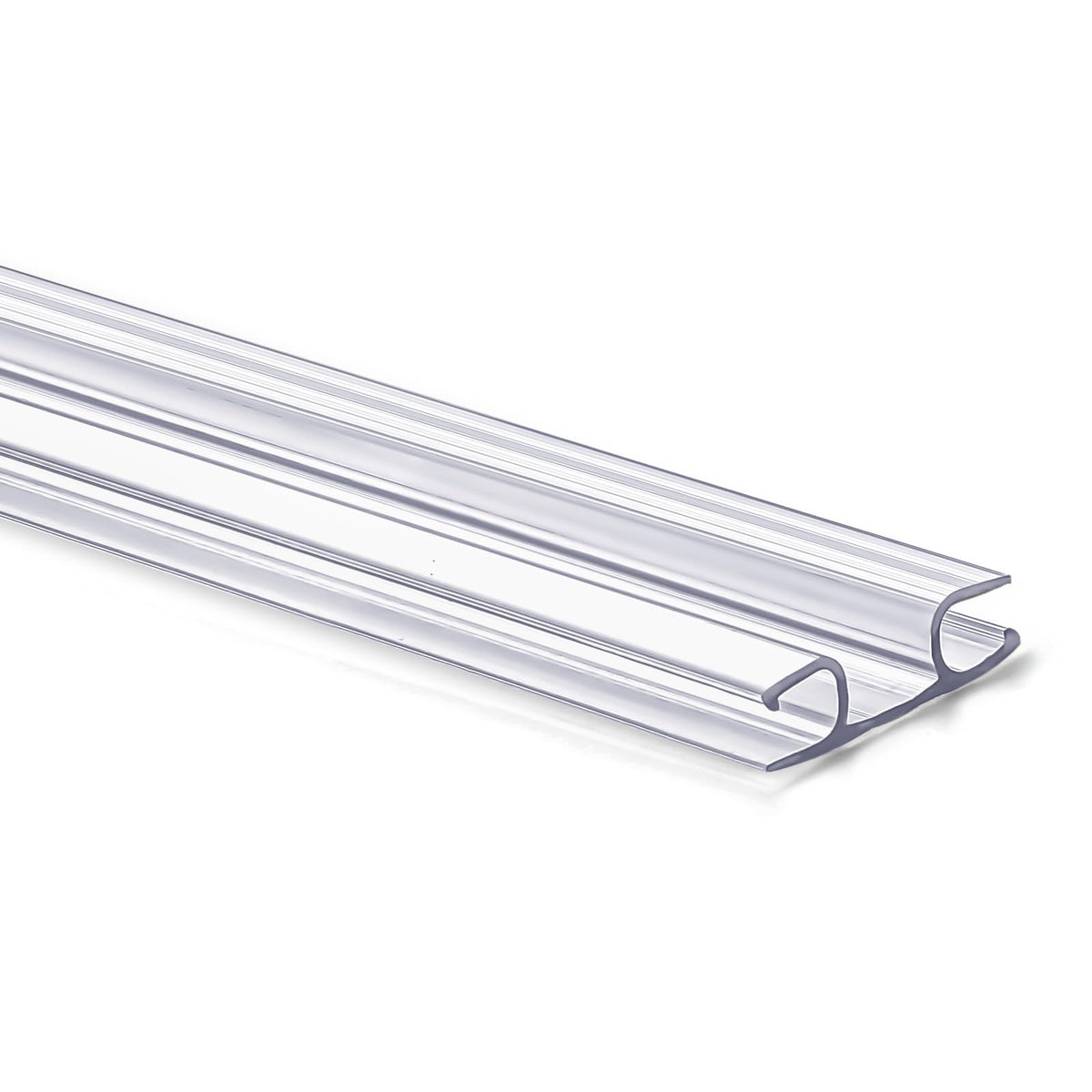 Maasechs 1pack living hinge 48 inch provides clear flexibility for quick windshield repairs.
