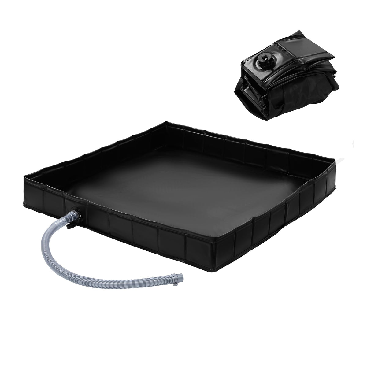 MABOZOO Foldable Shower Base ready for camping showers
