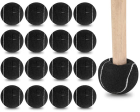 Macarrie 24-pcs precut tennis balls protect chair legs and floors.