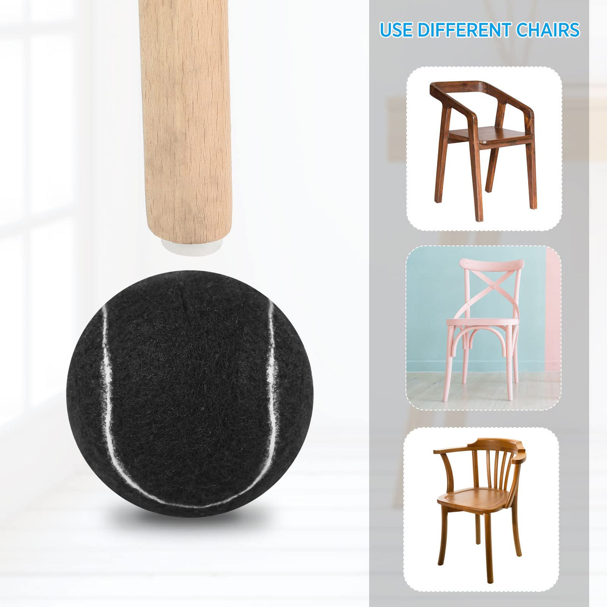 Macarrie durable non-slip foot covers withstand daily use.